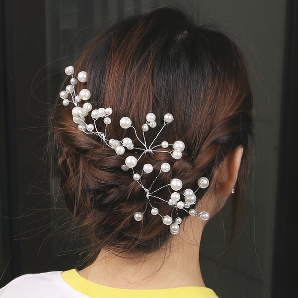 wedding hair pin accessories