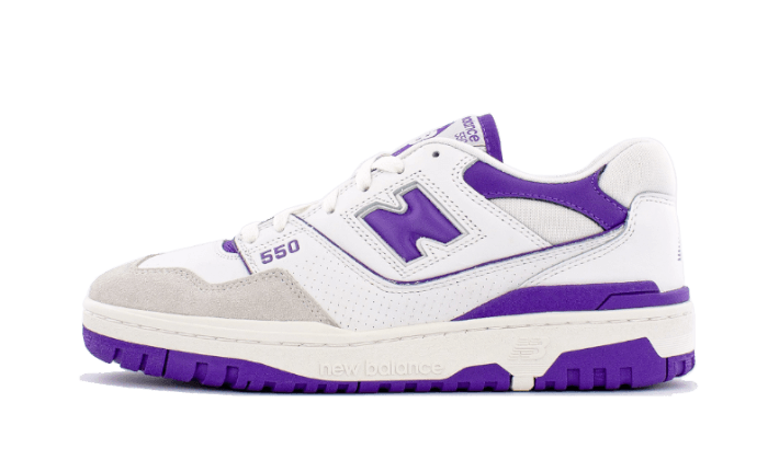 purple and white new balance