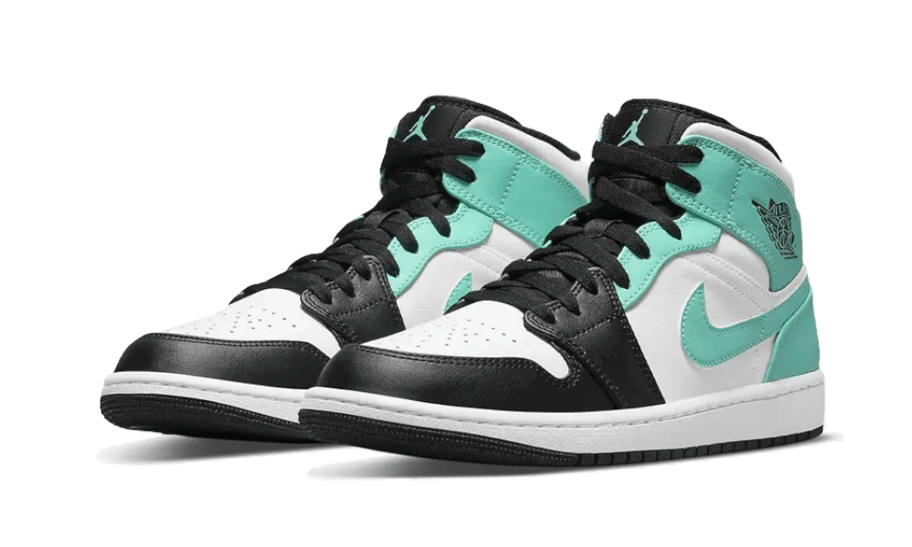 Air Jordan 1 Mid Island Green – thesneakart