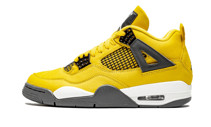 yellow jordan 4a