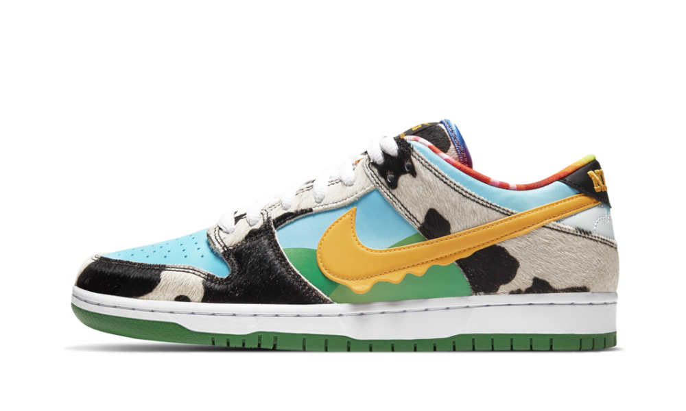 nike sb dunk low ben and jerry's chunky dunky mens