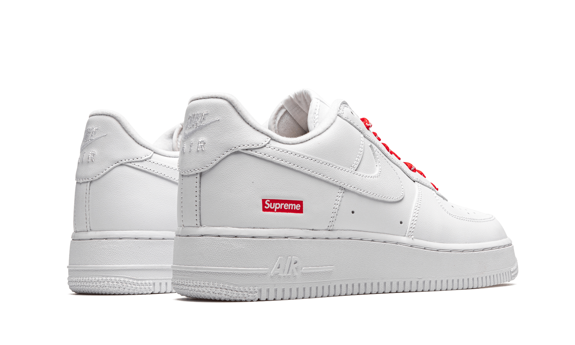 nike air force supreme white