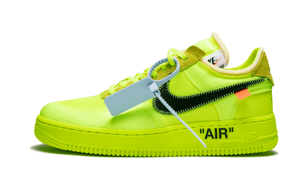 nike air force one low off white