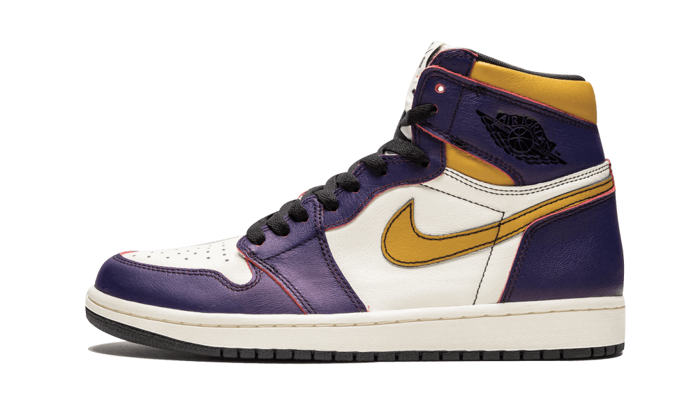 nike air jordan 1 lakers chicago