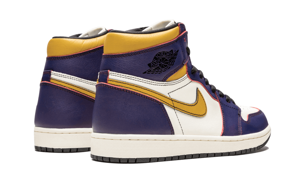 nike sb jordan 1 lakers chicago