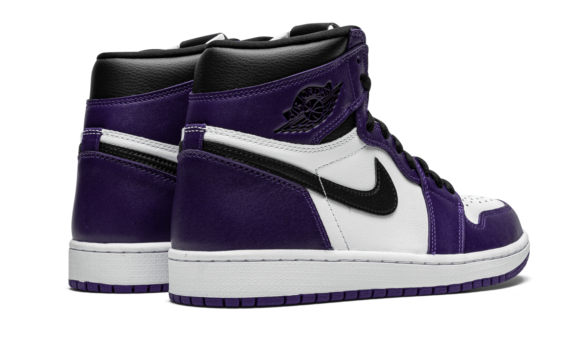 jordan 1 retro high court purple white womens