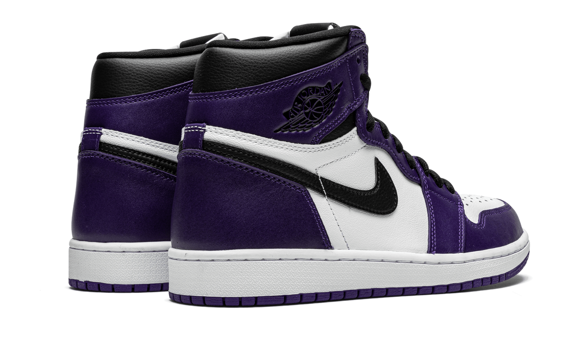 court purple jordan 1 6.5