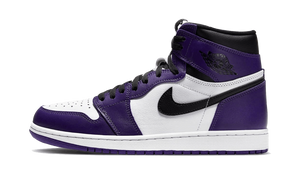 jordan court purple white