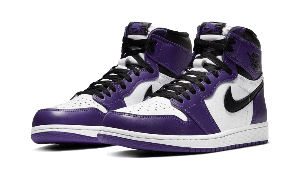 Air Jordan 1 Retro High OG Court Purple 