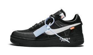 air force 1 low off white black