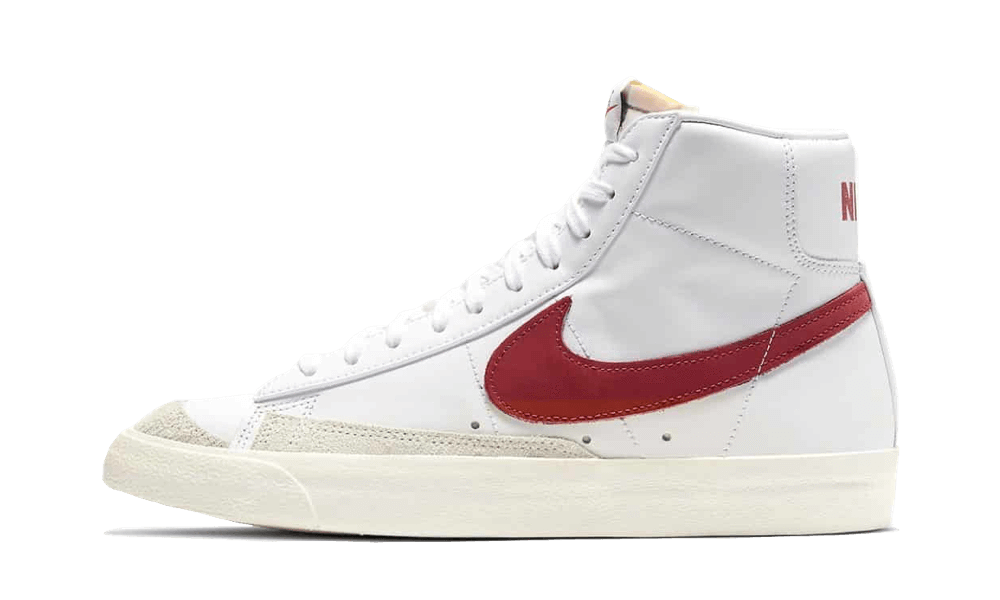 nike blazer 77 mid red