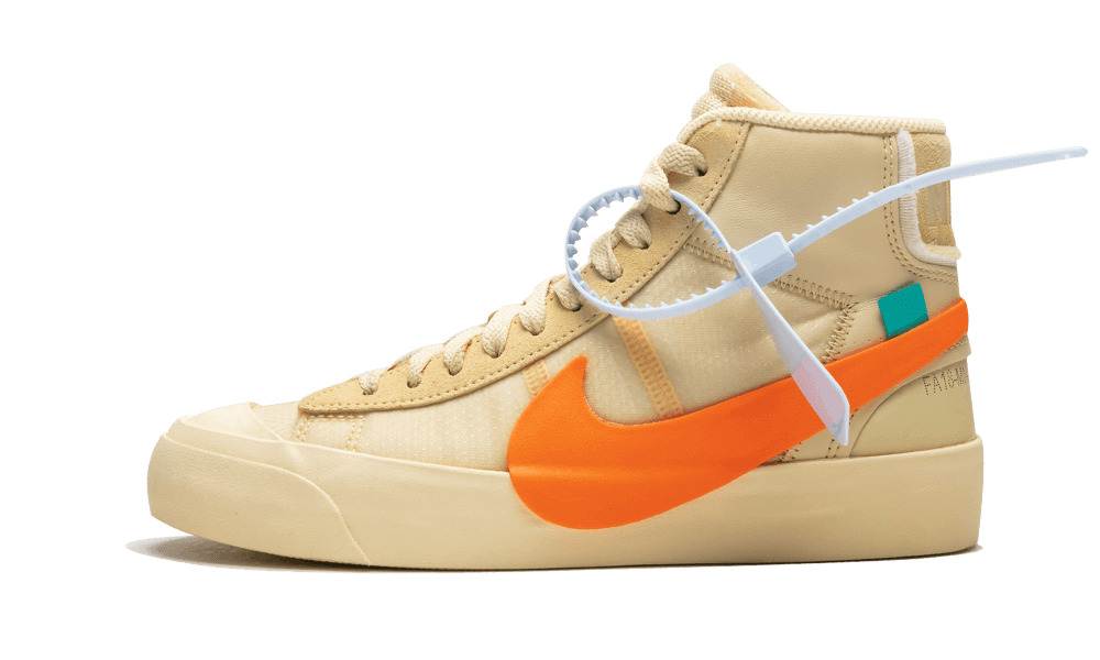 nike blazer mid off white