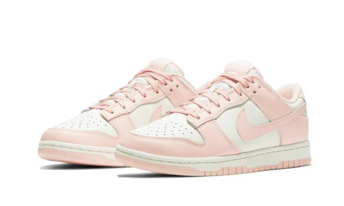 nike dunk low retro orange pearl