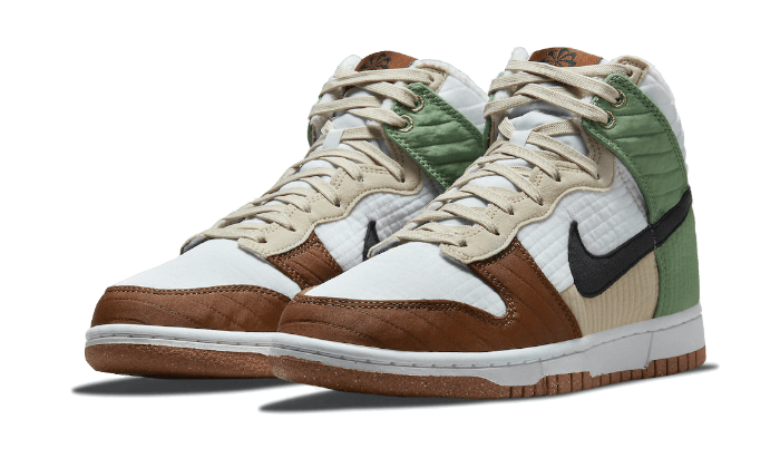 nike dunk high next nature