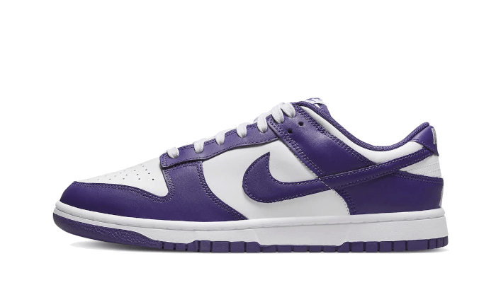 low court purple dunks