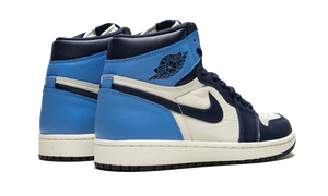 nike air jordan 1 retro high obsidian unc