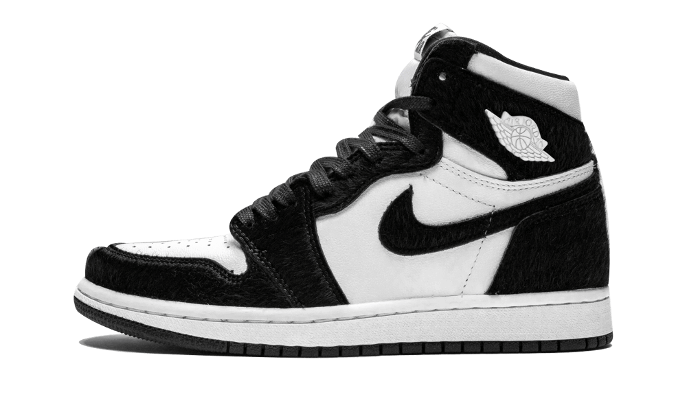 jordan 1 og twist black and white