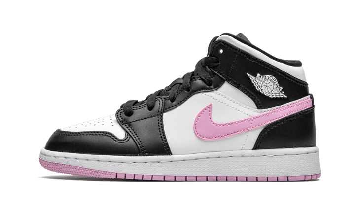 air jordan mid pink