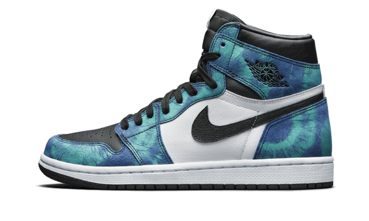 jordan tie dye sneakers