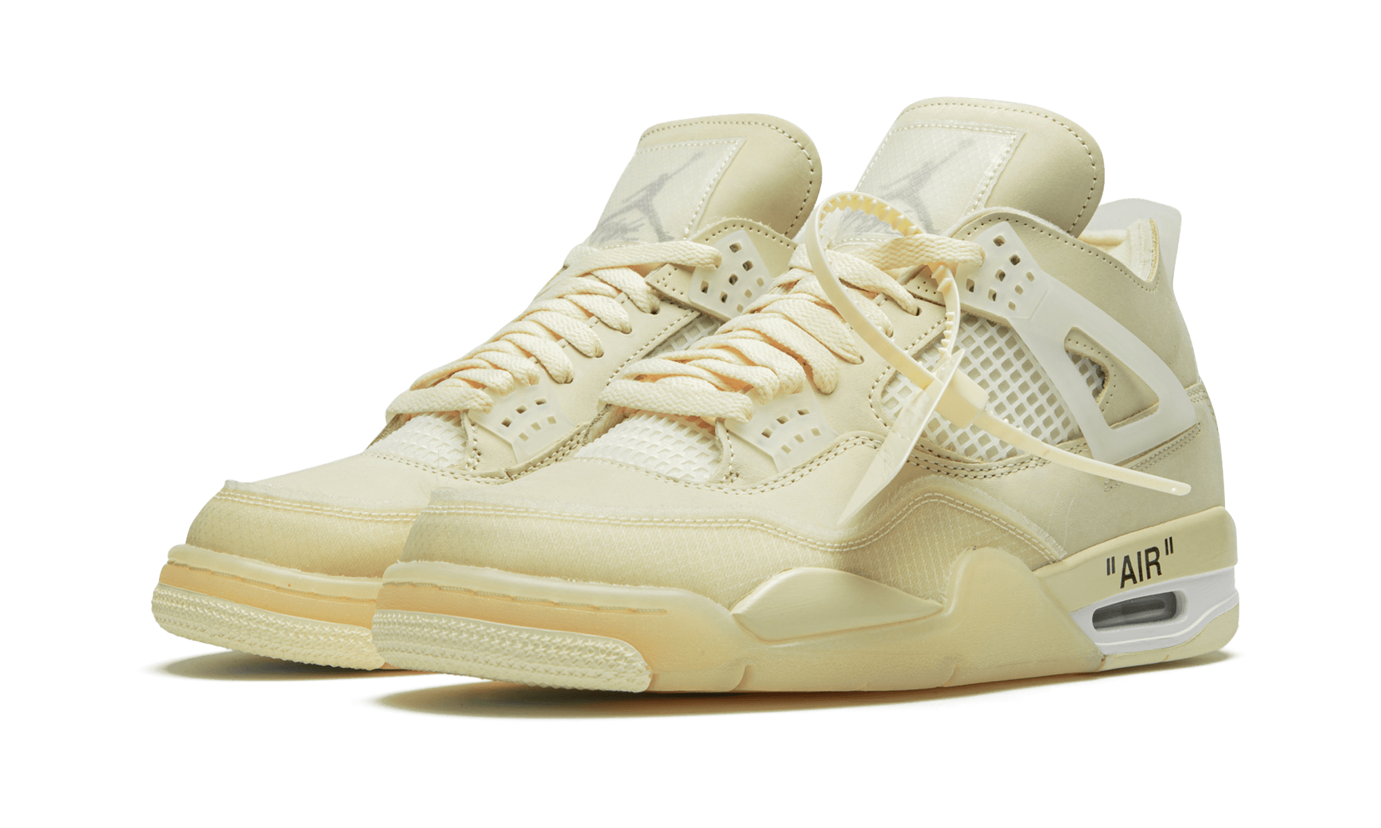 off white sail jordan 4