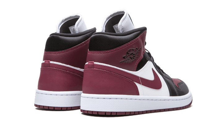 jordan 1 mid bordeaux