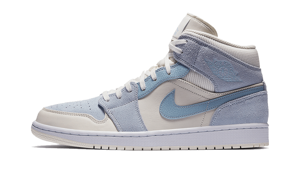 jordan 1 mid mixed blue