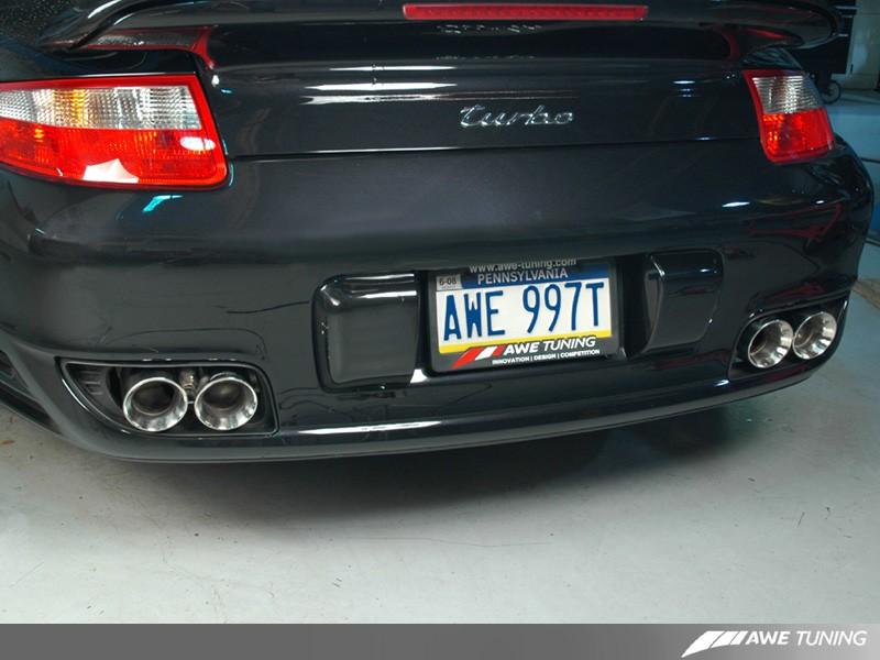 AWE PERFORMANCE EXHAUST SYSTEMS FOR PORSCHE 997 TURBO - GRDtuned