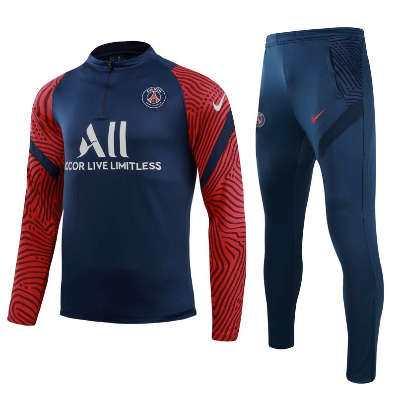 PSG | PSG Navy/Red Training Tracksuit