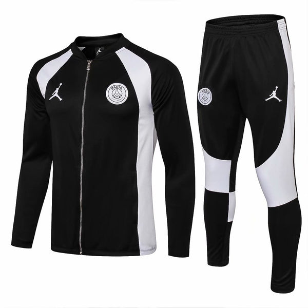 psg tracksuit jordan black