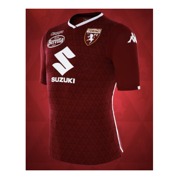 torino home jersey