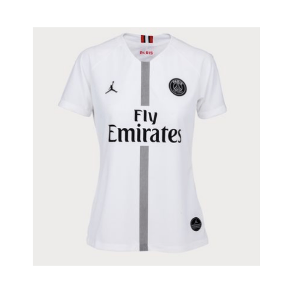 PSG Jordan White | Women | Home Kit 18/19