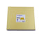 Gold Square Cake Board 5 Pieces - Hotpack Global