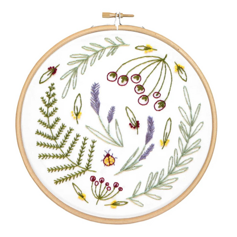 Celestial Hare Mini Embroidery Kit