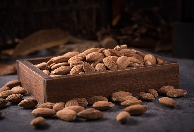 Almonds for high blood pressure
