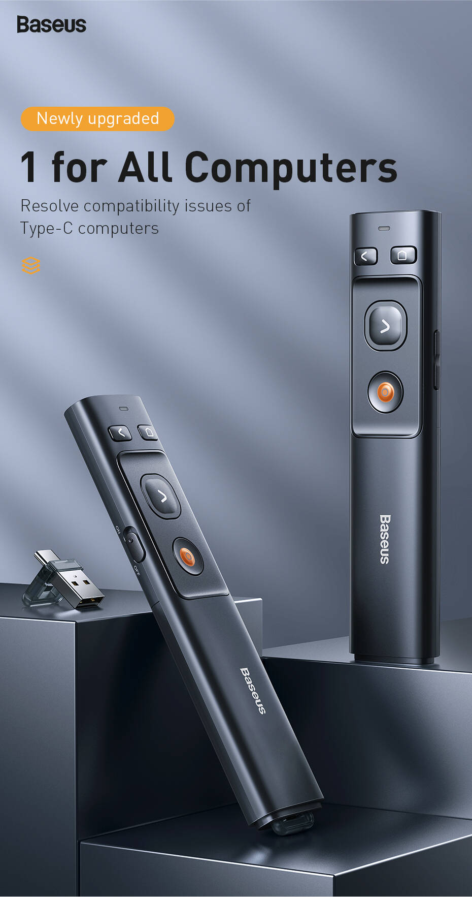 Remote Laser Pointer for Projector