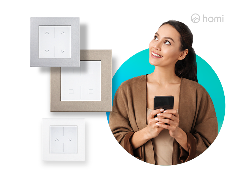 HOMI Smart Light Switch Panels