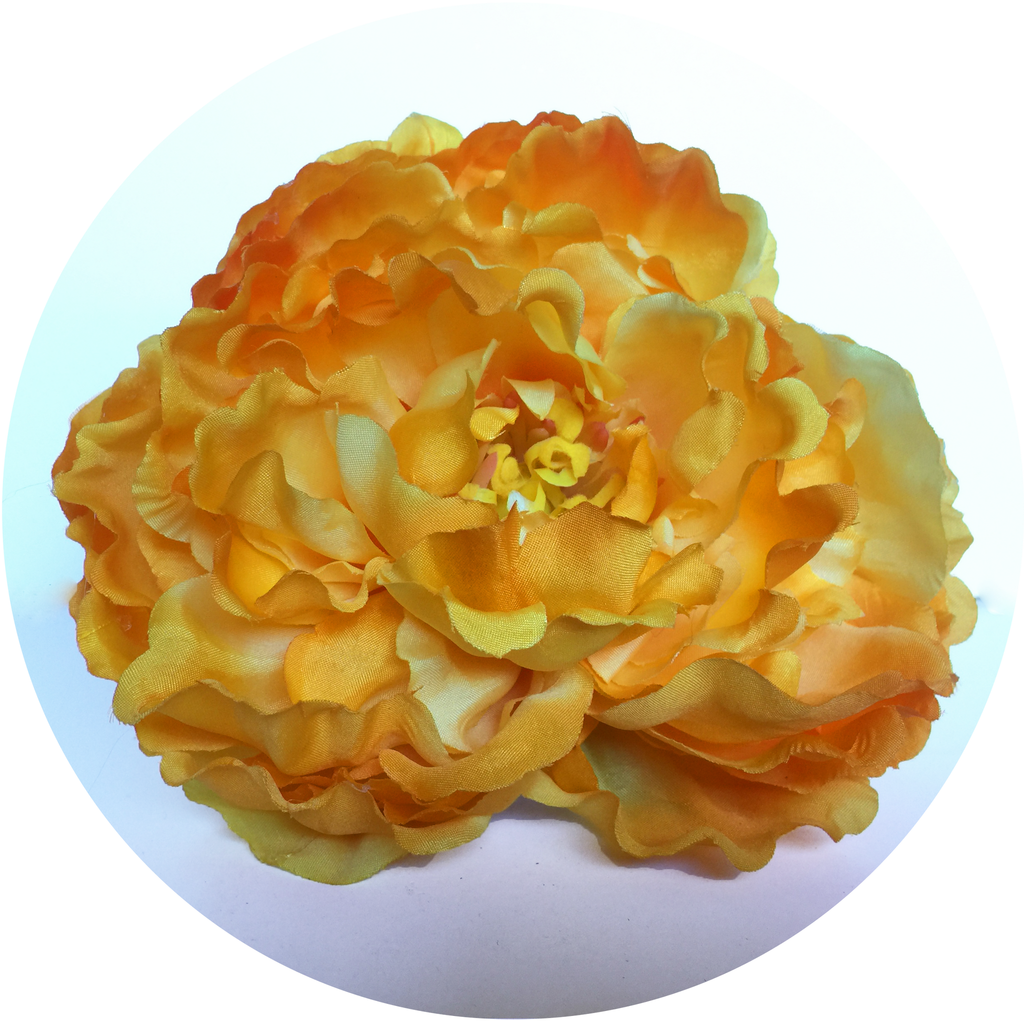 Maxi Peonia amarilla – PRUNE THE FLOWERS