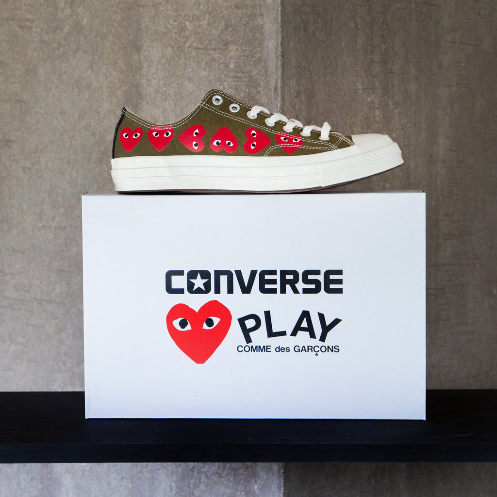 converse x love heart