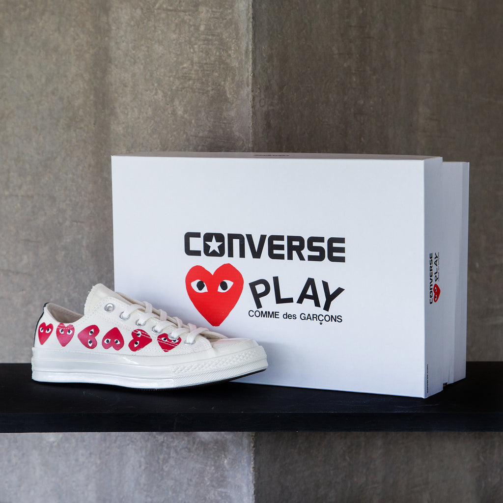 off white cdg converse
