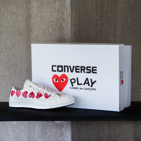 cdg play converse price