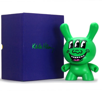 Keith Haring 8" Masterpiece Dunny Three Eyed Monster