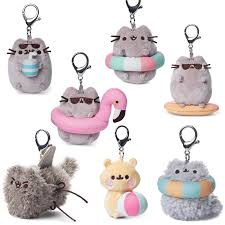 pusheen keychains