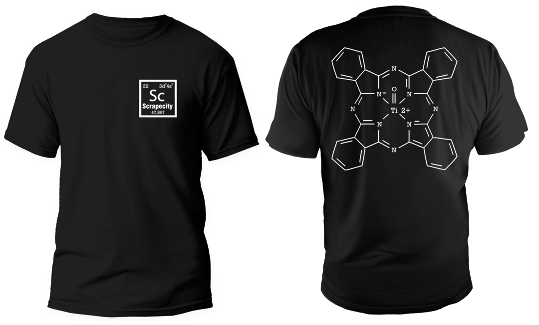 ELEMENT TEE BLACK