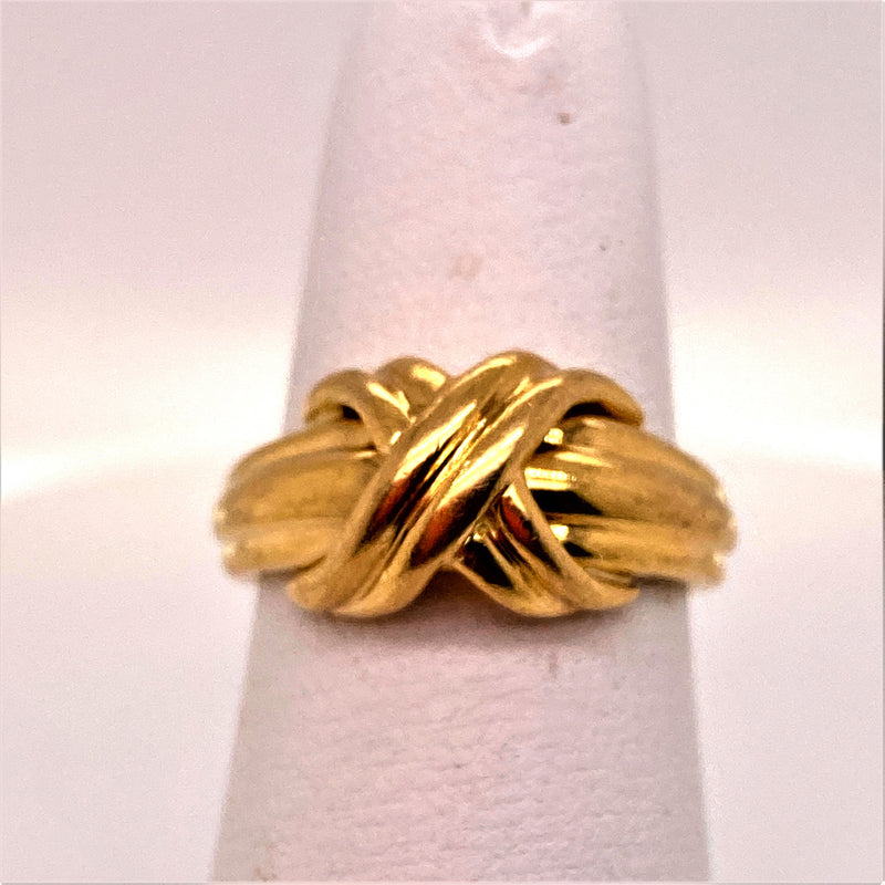 tiffany knot ring