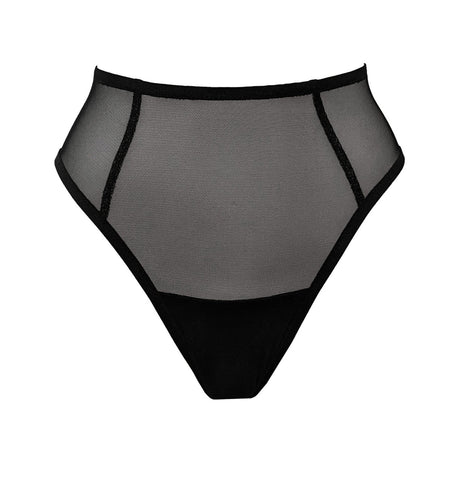 DEMI T-STRING BLACK – Marika Vera