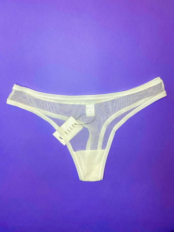 Araks: Tine Lace Thong - Bleuet – Azaleas