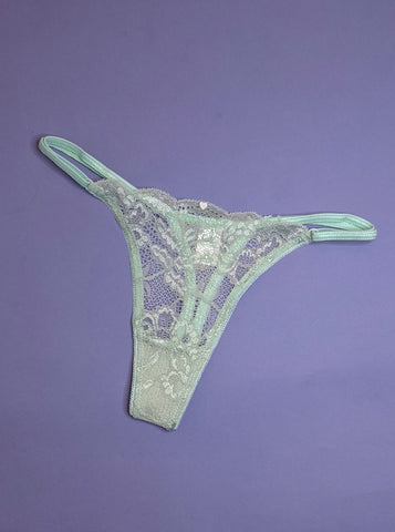 Skin: Gisella Organic Cotton G-String - M, Last One! – Azaleas