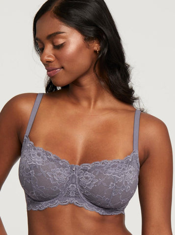 Montelle: Muse Full Cup Lace Bra - D+ Cups Only – Azaleas