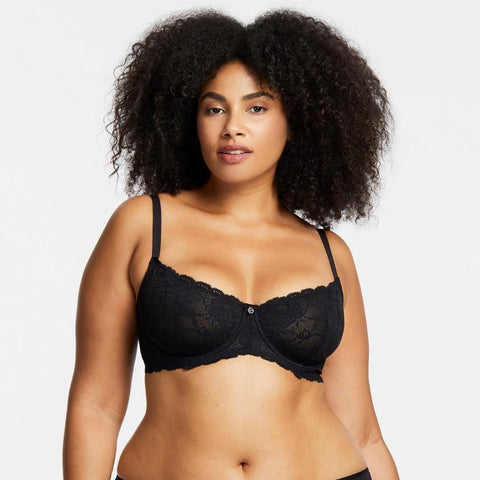 Wanderlust Keyhole Balconette Bra – Montelle Intimates