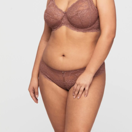 Deadly Flirt All Over lace Soft-cup Demi Bra